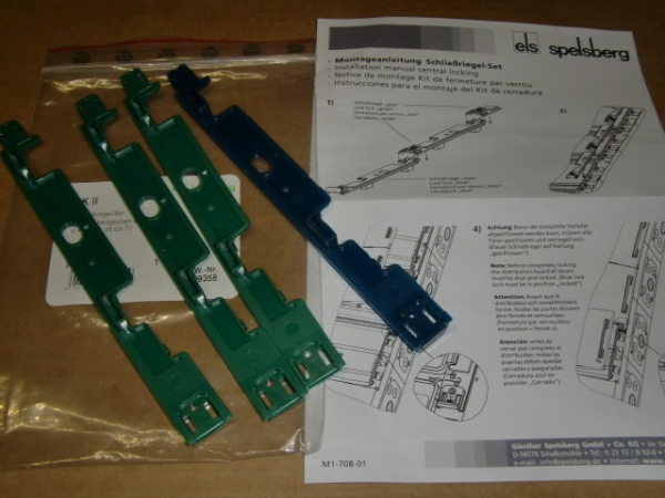 AK II Schließriegel-Set für AK / Aki 28…70